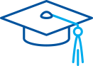 mortar board cap