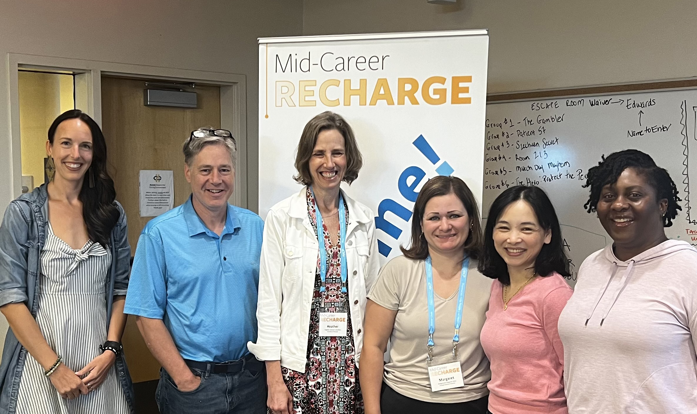 Mid-Career Recharge